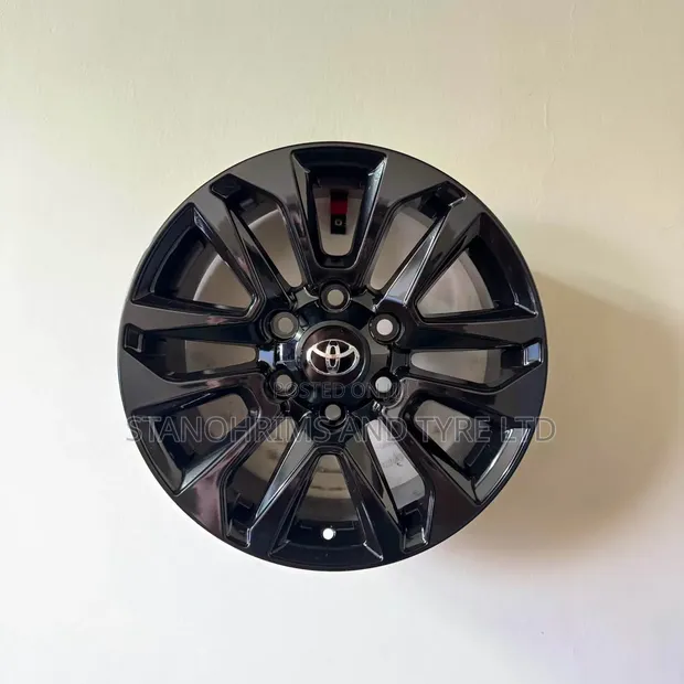 Brand New 17" Rims for Toyota Prado & Hilux (6x139.7 PCD) - 1