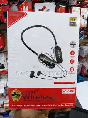Aldeepo AD-BS78 Sport Wireless Neckband Earphones