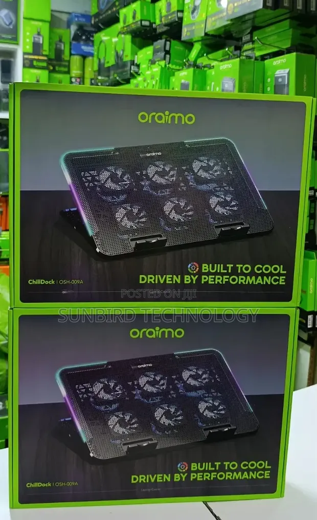 Oraimo Chilldock OSH-009A Kipozesha Laptop - 1