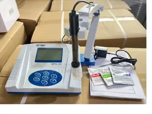 Benchtop pH Meter - Tabletop Laboratory Acidity Tester