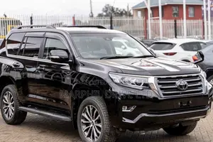 Toyota Land Cruiser Prado 2.8 TXL 2021 Black