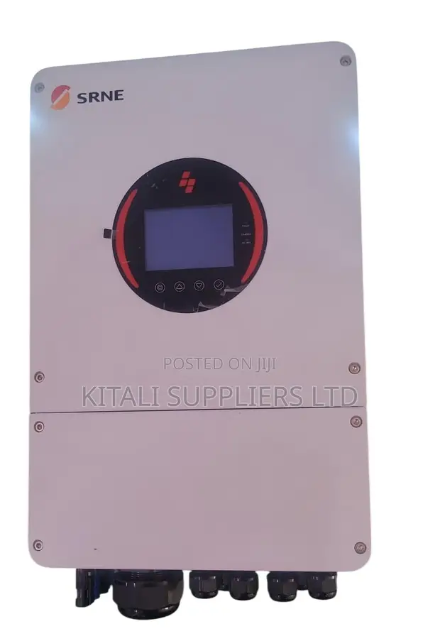 Brand New SRNE 6kVA 48V Low Frequency Solar Inverter - 1