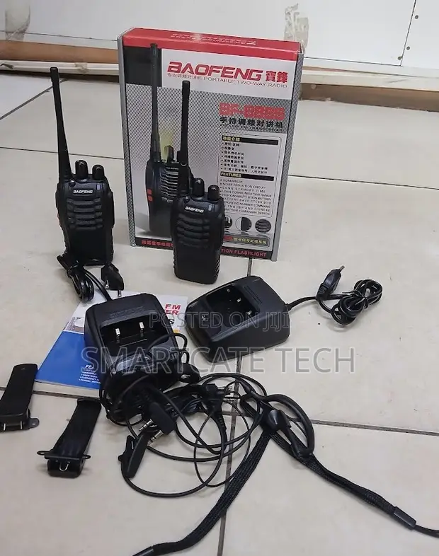 Baofeng BF-888S Wireless Walkie Talkie Set - 2 Pack - 1