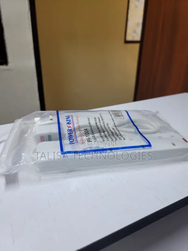 Power King 4-Way Extension Cable 8ft - 1