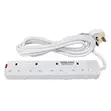 Power King 4-Way Extension Cable 8ft - 2