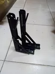 Kikombe cha Rafu Nyeusi Kilichokunjwa 8" - 2