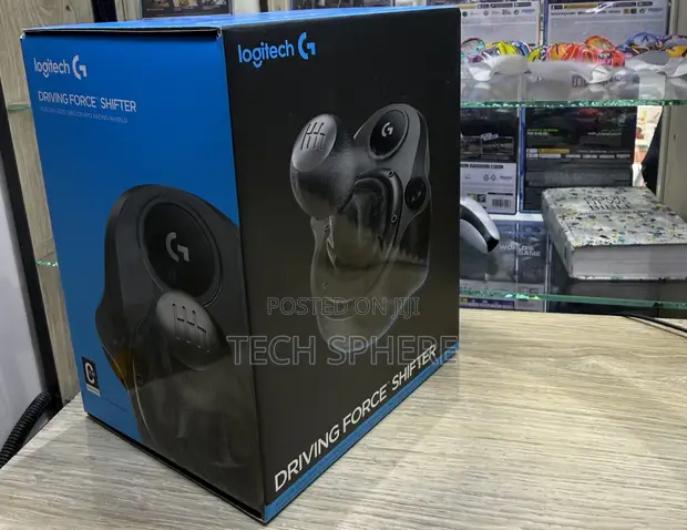 Logitech G29 Driving Force Shifter - Brand New - 1