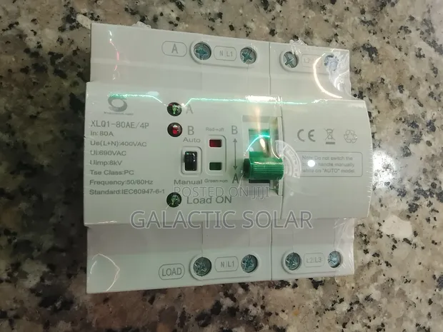 Brand New 3-Phase Automatic Transfer Switch - 1