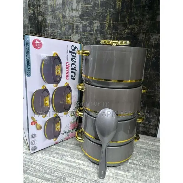 Spectra 4-Piece Hot Pot Set - 1