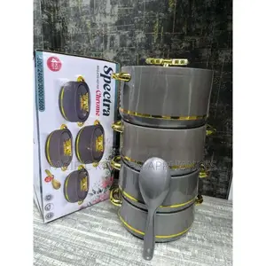 Spectra 4-Piece Hot Pot Set