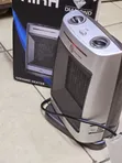 Mika Ceramic Heater with 70° Oscillation - 3