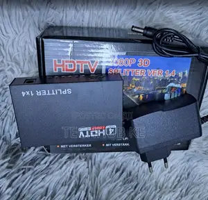 HDMI Splitter 1x4 Full HD 1080P 4 Ports