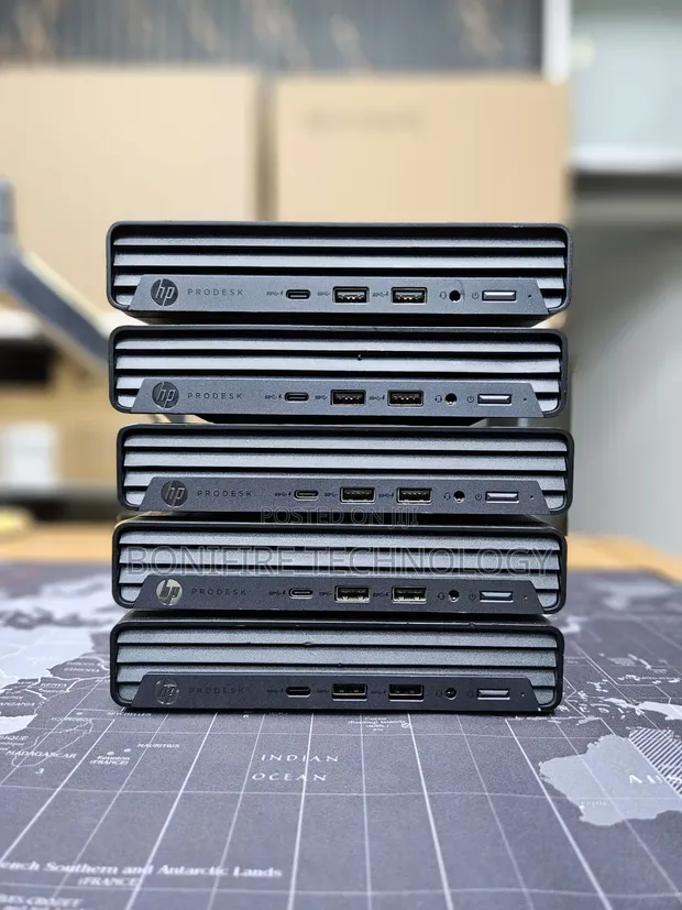 Kompyuta Ndogo ya HP ProDesk 600 G6 - Core i5, 16GB RAM, 256GB SSD - 1