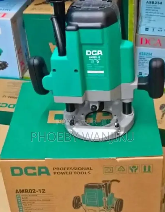 DCA Wood Router Mpya Iliyoboreshwa - 1