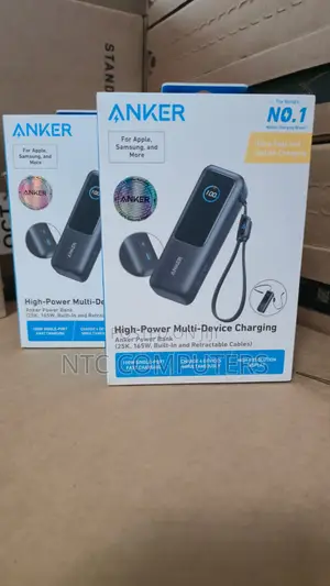 Anker Power Bank 25000mAh 165W Multi-Device Charging