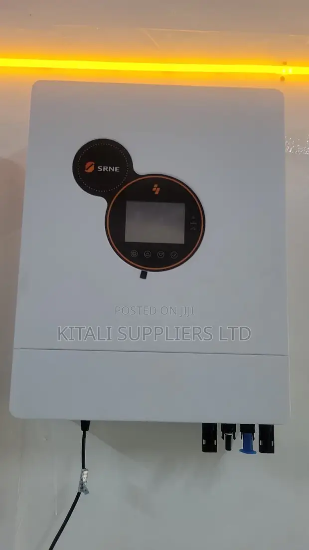 SRNE 6kW / 6kVA 48V High Frequency Hybrid Solar Inverter - 1