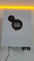 SRNE 6kW / 6kVA 48V High Frequency Hybrid Solar Inverter - 1