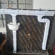 PVC Rain Gutters - 4 Meters - 1