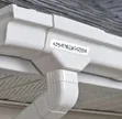 PVC Rain Gutters - 4 Meters - 2