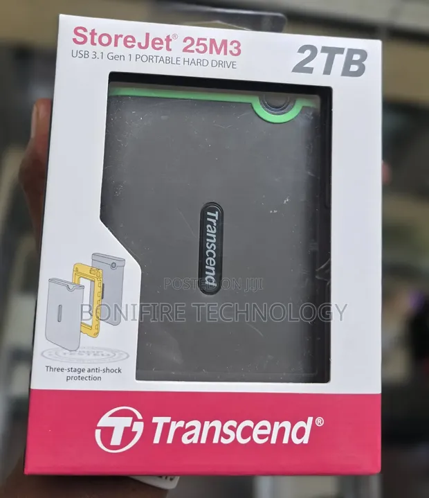 Brand New Transcend 2TB External HDD - 1