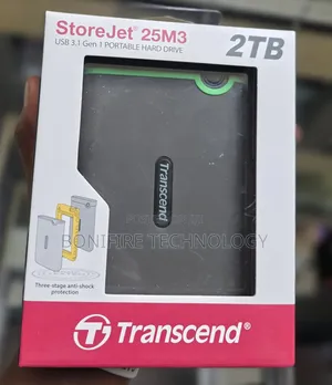 Transcend 2TB External HDD Mpya Kabisa