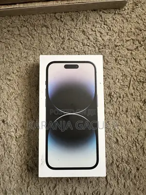 Apple iPhone 14 Pro 128GB Nyeusi