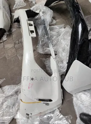 Toyota Harrier 2018 Bampa ya Mbele (Iliyorudishwa)