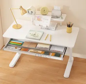 Adjustable Standing Office Desk - White