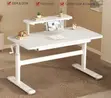 Adjustable Standing Office Desk - White - 3