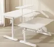 Adjustable Standing Office Desk - White - 4