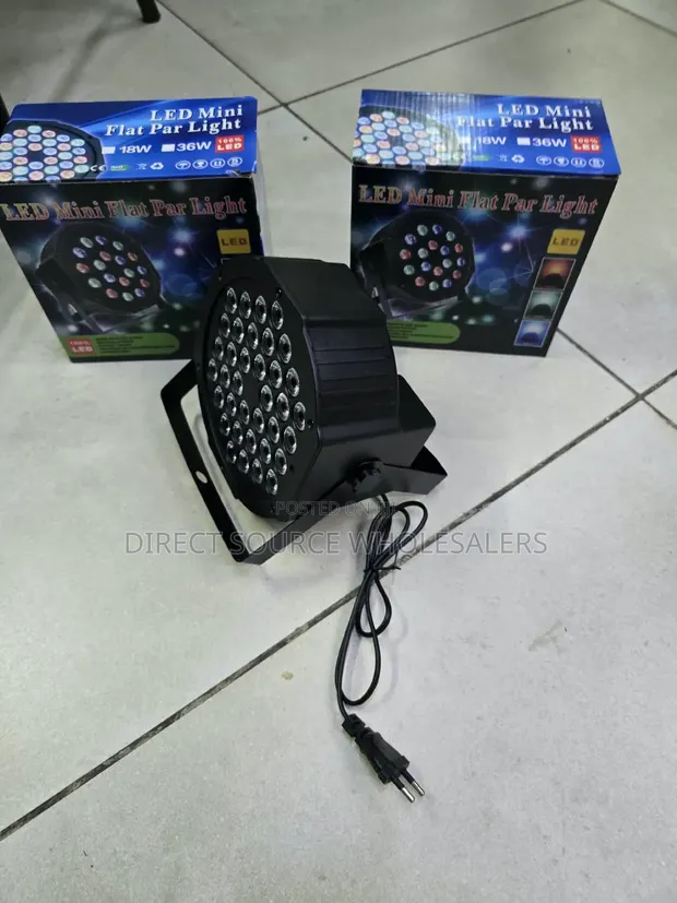 LED PAR Can Stage Light for DJs & Events - 1