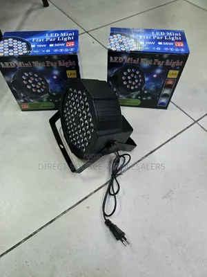 LED PAR Can Stage Light for DJs & Events