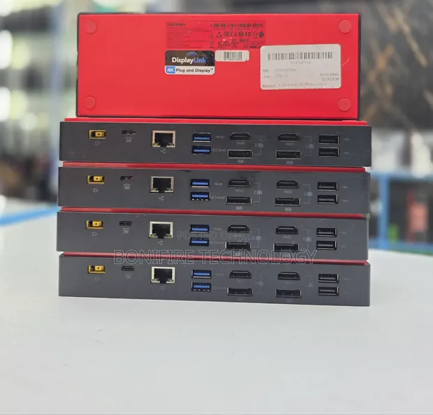 Lenovo ThinkPad Hybrid USB-C Docking Station - 1