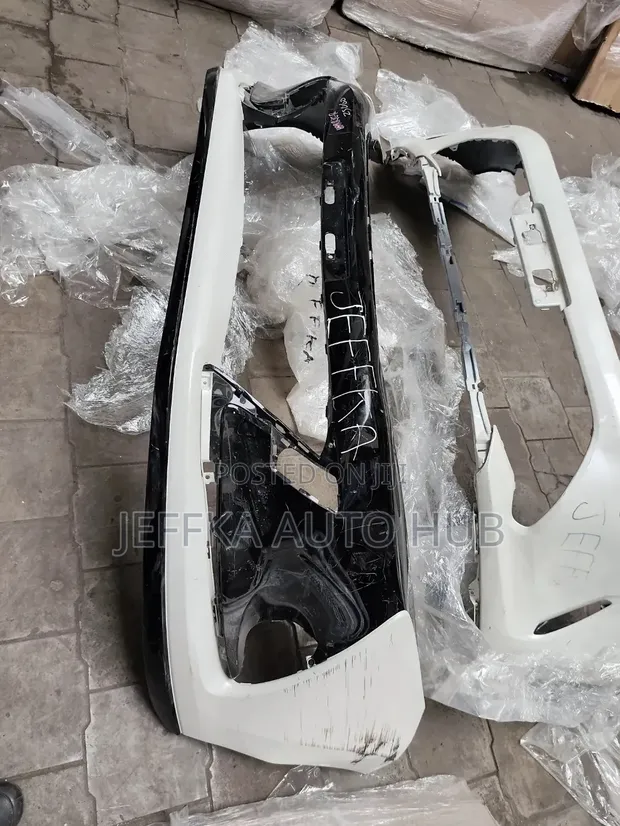 Toyota Harrier 2018 Sport Front Bumper - 1