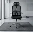 Ergonomic High-Back Office Chair - 2