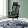 Ergonomic High-Back Office Chair - 3