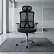 Ergonomic High-Back Office Chair - 4