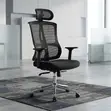 Ergonomic High-Back Office Chair - 5