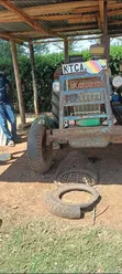 Ford 5000 2WD Tractor with Weights - 3