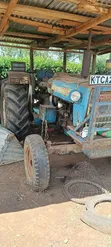 Ford 5000 2WD Tractor with Weights - 4