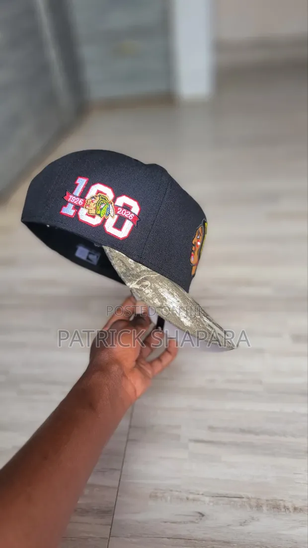 New Era Snapback Hat - Black - 1