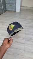 New Era Snapback Hat - Black - 4