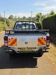 Isuzu D-MAX 2018 Nyeusi - 1