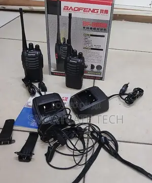 Baofeng BF-888S Redio za Njia Mbili Zinazobebeka (Vipande 2)