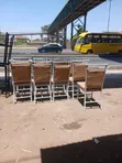 Antique Grey Powder Coating Ball Chairs - 2