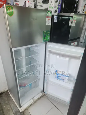 Syinix Fridge Mlango Mbili 3-Star - Mpya Kabisa