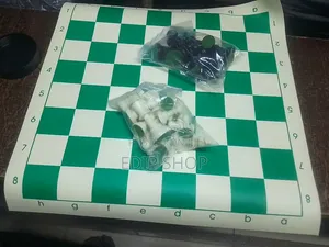 Portable Chess Mat