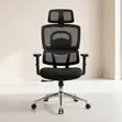 Orthopedic Mesh Office Chair - Black - 2