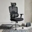 Orthopedic Mesh Office Chair - Black - 4