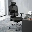 Orthopedic Mesh Office Chair - Black - 5